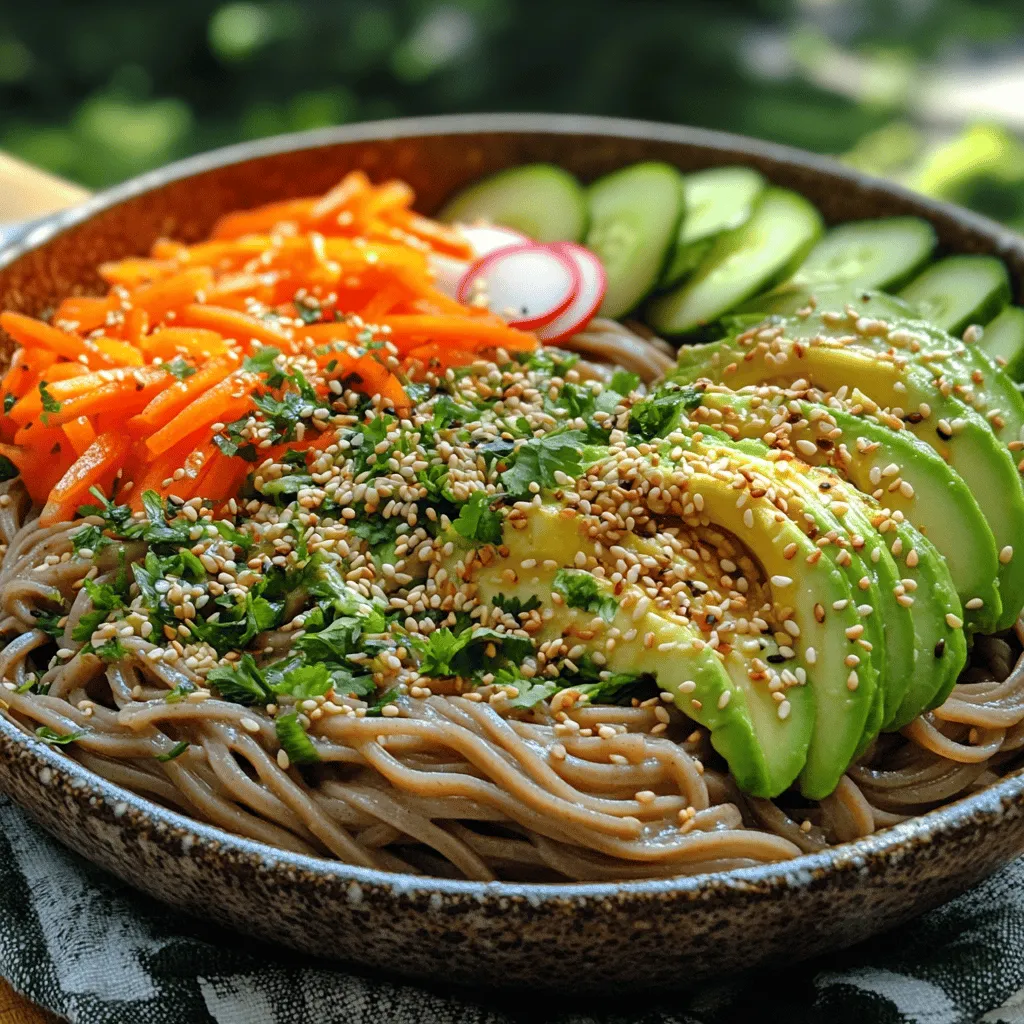 Soba noodles, a traditional Japanese staple, have been a beloved dish for centuries. Made primarily from buckwheat flour, these noodles are not only delicious but also packed with health benefits. They offer a unique, nutty flavor and a chewy texture that sets them apart from other types of noodles. One of the standout features of soba noodles is their versatility; they can be enjoyed hot or cold, making them suitable for a variety of dishes throughout the year.
