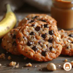 This recipe for Peanut Butter Banana Oatmeal Cookies is not only easy to whip up but also incredibly versatile. Whether you’re looking for a quick snack to curb your afternoon cravings, a hearty breakfast option to fuel your day, or a light dessert to enjoy after dinner, these cookies fit the bill. The best part? They are packed with nutritious ingredients that not only enhance the flavor but also provide a range of health benefits.