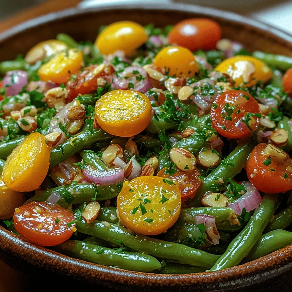 Salads have long been celebrated as a versatile and nutritious choice for meals, acting as a canvas for creativity in the kitchen. With an endless array of ingredients and flavor combinations, salads can transform a simple meal into a vibrant culinary experience. Among the myriad of salad options, the Zesty Lemon Garlic Green Bean Salad stands out, offering a refreshing blend of crisp green beans, tangy citrus, and aromatic garlic that tantalizes the taste buds.