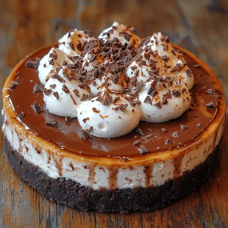Chocolate cheesecakes hold a special place in the hearts of dessert lovers around the world. Their rich, creamy texture combined with the indulgent flavor of chocolate makes them a beloved treat for any occasion. Among the myriad of chocolate cheesecake recipes, the Heavenly Godiva Chocolate Cheesecake Delight stands out as a true showstopper. This dessert is not just a feast for the taste buds; it is also a visually stunning centerpiece that elevates any gathering or celebration.