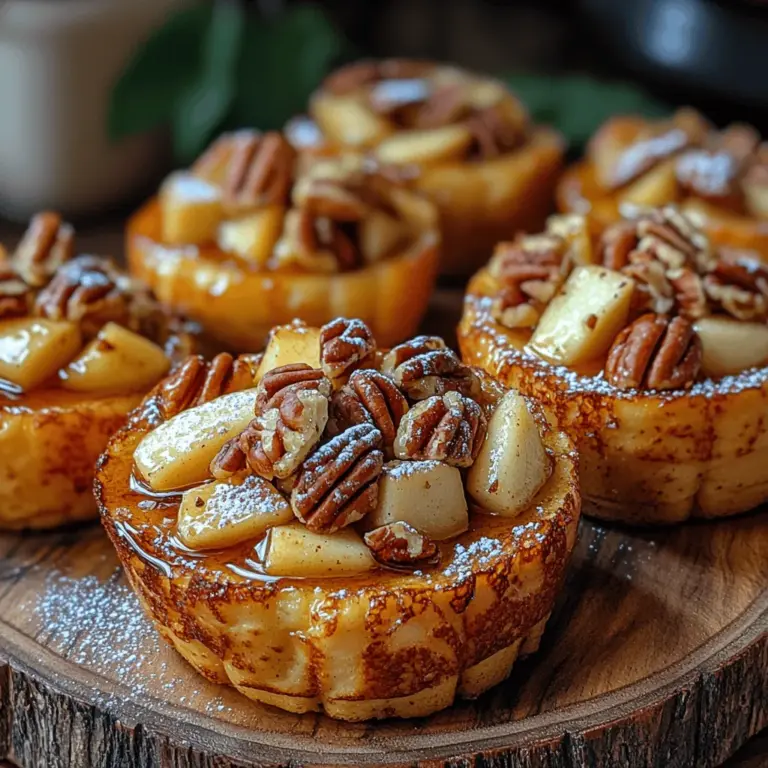 Before diving into the cooking process, it’s essential to understand the key ingredients that make Apple Pecan French Toast Cups so special. Each component plays a crucial role in contributing to the overall flavor and texture of the dish.