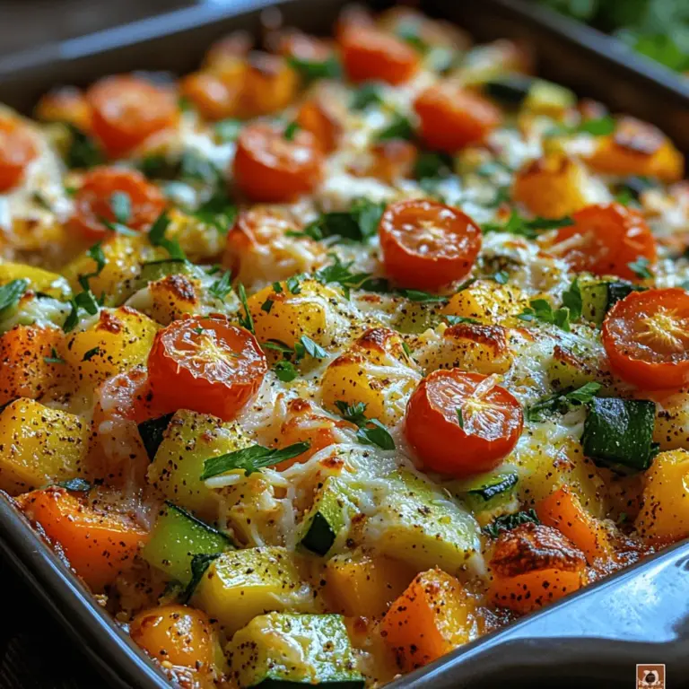 Welcome to the delicious world of the Garden Delight Veggie Loaded Egg Bake—a dish that perfectly marries taste, nutrition, and versatility. Whether you're looking for a hearty breakfast, a satisfying brunch option, or a light dinner, this egg bake is an ideal choice that caters to various occasions and dietary preferences. Packed with vibrant vegetables and protein-rich eggs, it not only fuels your body but also delights your taste buds.