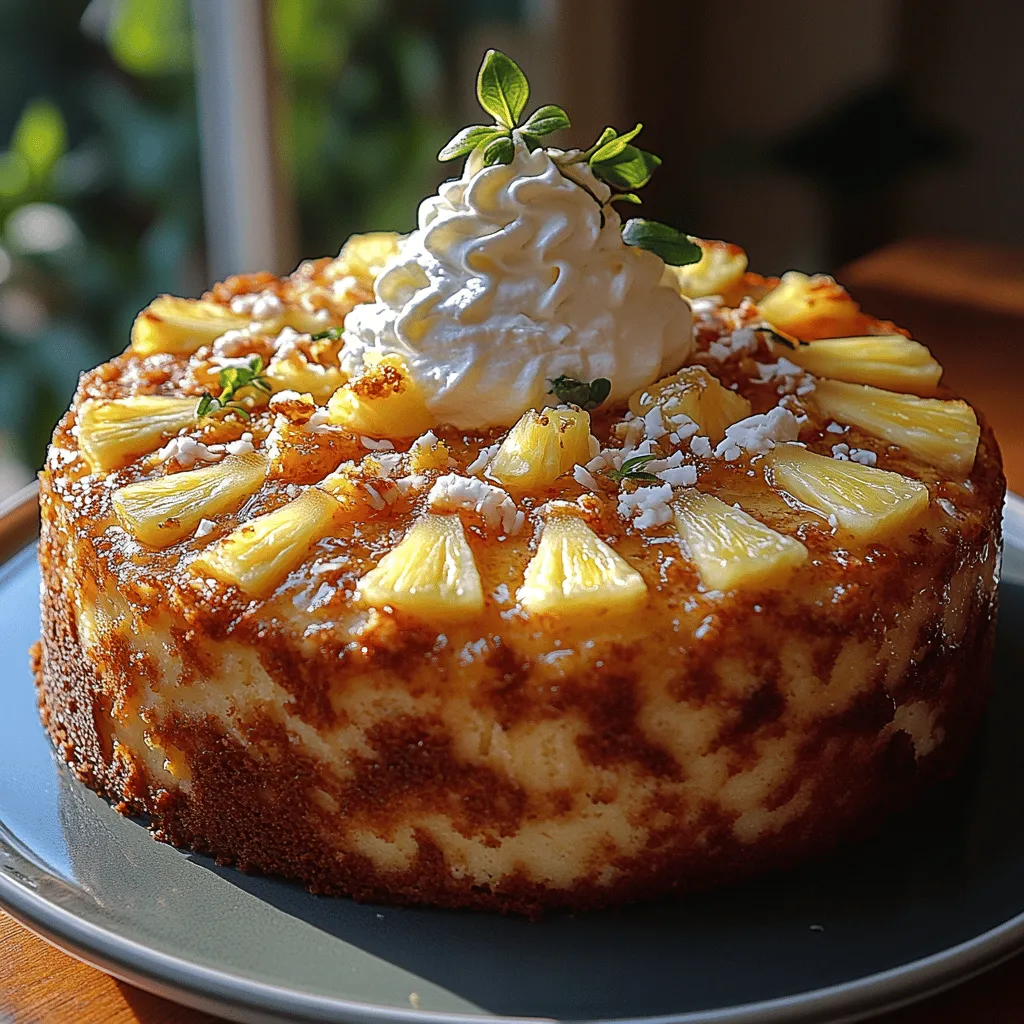 Welcome to a culinary escape with the Tropical Bliss Pineapple Condensed Milk Cake, a delightful dessert that encapsulates the essence of sun-soaked beaches and tropical paradises. This cake is more than just a treat; it’s a celebration of vibrant flavors and comforting textures that will transport you to a summer getaway with every bite. Perfect for family gatherings, birthday parties, or simply a delightful afternoon snack, this cake is incredibly easy to make, ensuring that even novice bakers can whip up something extraordinary.