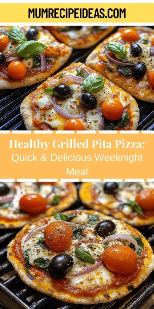 Discover the delicious world of grilled pita bread pizza, a healthy and quick alternative to traditional pizza. This innovative dish allows you to customize toppings using fresh vegetables, whole wheat pita, and your choice of cheeses for a satisfying meal. Grilling not only enhances flavors but also promotes a crispy texture without excess grease. Perfect for busy nights or gatherings, elevate your pizza game with this fun and tasty recipe that everyone will love!