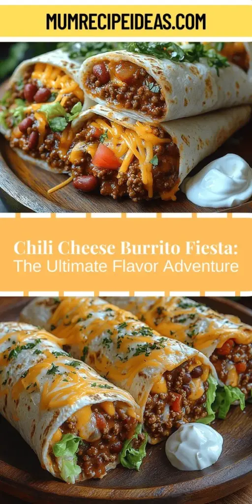 Indulge in the flavors of a Chili Cheese Burrito Fiesta, a delicious twist on the classic burrito! This dish combines hearty chili, melty cheese, and fresh veggies all wrapped in a warm tortilla, making it perfect for family dinners or casual get-togethers. Discover essential ingredients, preparation techniques, and customizable options to create a mouthwatering meal that suits your taste. Enjoy every bite of this comforting, versatile dish that’s bound to impress!