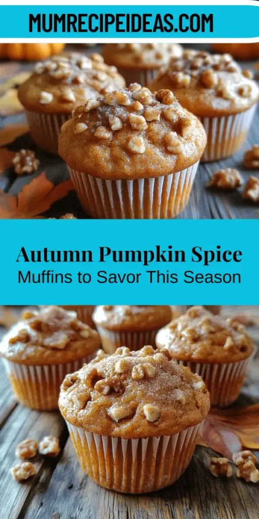 Embrace the essence of autumn with these delightful pumpkin spice muffins, perfect for cozy mornings or festive gatherings. Combining rich pumpkin flavors and warm spices like cinnamon and nutmeg, this easy recipe makes for a wholesome treat that any baker can tackle. With their lovely aroma and soft texture, these muffins bring warmth and comfort, making them a seasonal favorite. Enjoy them fresh or gift them to friends, adding a personal touch to your autumn celebrations.