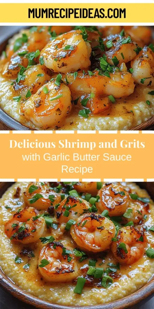 Experience the rich flavors of the South with this classic recipe for Shrimp and Grits. Combining tender shrimp with creamy, cheesy grits and a luscious garlic butter sauce, this dish is both comforting and impressive. Learn about its origins in Southern cuisine, discover key ingredients, and follow a step-by-step guide to recreate this iconic meal at home. Perfect for family dinners or special gatherings, Shrimp and Grits is a delightful way to embrace Southern tradition.