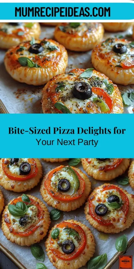Experience the joy of pizza in a bite-sized form with our Pizza Party in Your Mouth recipe! This delightful twist transforms a classic favorite into irresistible pizza bites, perfect for gatherings or casual snacking. Discover easy steps to create crispy, gooey treats using an air fryer, ensuring a delicious flavor explosion with every bite. Customize with your favorite toppings and dipping sauces, making every occasion memorable. Join the pizza party and impress your guests with this fun, shareable snack!