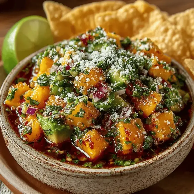 Salsa has become a beloved staple in kitchens worldwide, transcending its traditional roots to emerge as a versatile condiment that enhances a variety of dishes. From tacos to grilled meats and even as a refreshing dip for chips, salsa has captured the hearts (and taste buds) of many. Among the myriad of salsa variations, Fiery Mango-Avocado Salsa stands out with its unique blend of flavors. It harmonizes the sweetness of ripe mangoes, the creamy richness of avocado, and the tantalizing heat of jalapeño, creating a vibrant medley that’s sure to excite the palate.