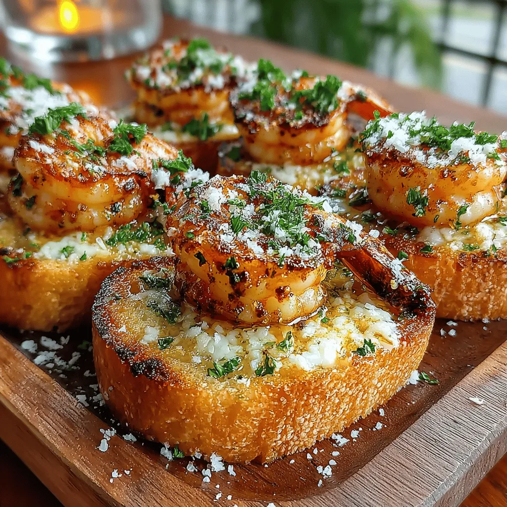 If you’re on the hunt for a culinary delight that combines elegance and simplicity, look no further than Garlic Butter Shrimp Toast Bites. This delectable dish serves as a perfect appetizer or a satisfying snack, making it an ideal addition to any gathering or casual dinner at home. The combination of succulent shrimp, savory garlic butter, and crispy toast creates a flavor explosion that is sure to impress your guests and tantalize your taste buds.