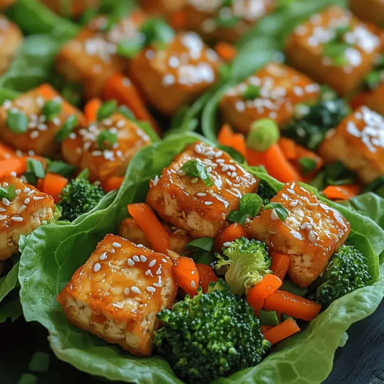 In recent years, the culinary landscape has seen a remarkable shift towards plant-based meals, driven by a growing awareness of health, sustainability, and ethical eating. As more people embrace vegetarian and vegan diets, the demand for innovative and satisfying recipes has surged. One standout dish that perfectly encapsulates this trend is Crispy Baked Tofu Stir-Fry Wraps. This recipe not only offers a delightful combination of textures and flavors but also provides a nutritious and filling meal that resonates with a diverse audience, including vegetarians, vegans, and health-conscious individuals.