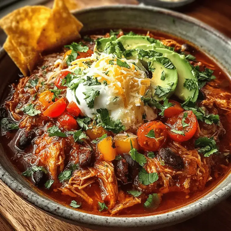 Exploring the vibrant and comforting flavors of Mexican cuisine can be a delightful experience, especially when it comes to the hearty and satisfying dish of Chicken Fajita Chili. This Fiesta Flavors Slow Cooker Chicken Fajita Chili combines the convenience of slow cooking with a medley of colorful ingredients, offering a perfect blend of protein and fiber. Ideal for busy weeknights or cozy gatherings, this recipe not only nourishes but also tantalizes the taste buds. In this article, we will delve into the intricacies of preparing this delectable dish, alongside insights into its ingredients, nutritional benefits, and ways to elevate your chili experience.