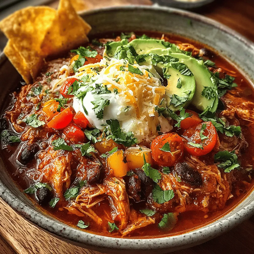 Exploring the vibrant and comforting flavors of Mexican cuisine can be a delightful experience, especially when it comes to the hearty and satisfying dish of Chicken Fajita Chili. This Fiesta Flavors Slow Cooker Chicken Fajita Chili combines the convenience of slow cooking with a medley of colorful ingredients, offering a perfect blend of protein and fiber. Ideal for busy weeknights or cozy gatherings, this recipe not only nourishes but also tantalizes the taste buds. In this article, we will delve into the intricacies of preparing this delectable dish, alongside insights into its ingredients, nutritional benefits, and ways to elevate your chili experience.