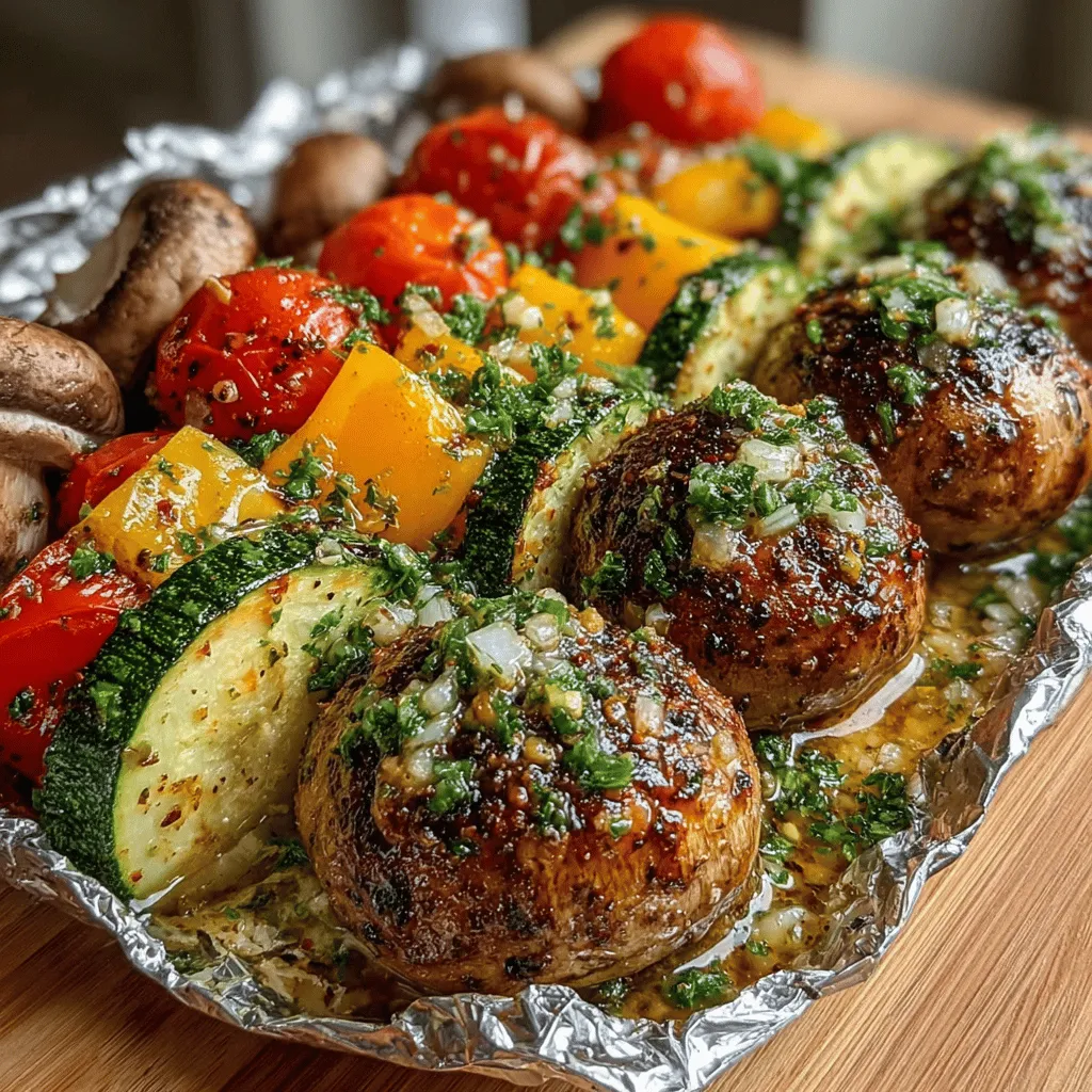 In recent years, there has been a remarkable surge in interest surrounding healthy, grilled recipes. As more people turn to outdoor cooking, the focus has shifted towards preparing meals that not only tantalize the taste buds but also promote a healthier lifestyle. Among the plethora of grilled options available, Colorful Grilled Veggie Packets stand out as a vibrant and nutritious dish, capturing the essence of fresh produce while offering a delightful culinary experience.
