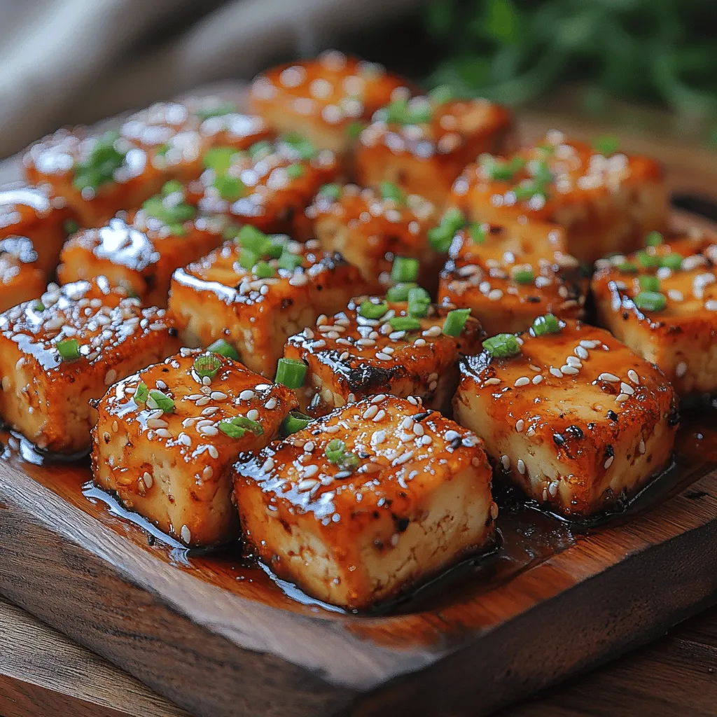 In recent years, plant-based diets have surged in popularity, driven by a growing awareness of health benefits, environmental sustainability, and ethical considerations surrounding animal agriculture. As more people explore vegetarian and vegan options, tofu has emerged as a staple in many kitchens worldwide. This versatile ingredient, derived from soybeans, is not only a fantastic source of protein but also a blank canvas that absorbs flavors, making it perfect for a wide range of dishes. One such dish that exemplifies the deliciousness of tofu is Crispy Teriyaki Tofu Cubes— a dish that is not only satisfying but also healthy and appealing to a wide audience, from seasoned vegans to curious skeptics.