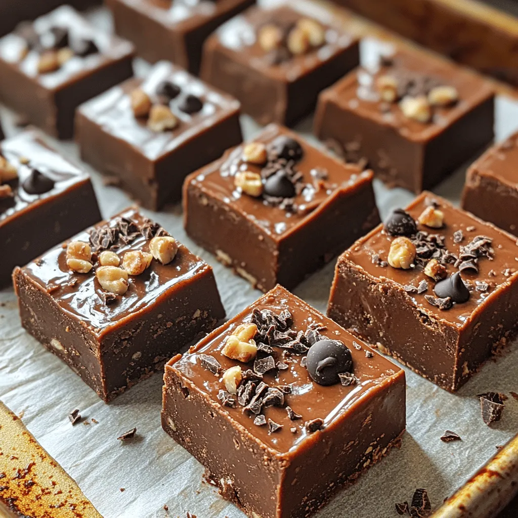 In the realm of desserts, finding a balance between indulgence and health can often feel like a daunting task. Many people struggle with the desire for sweet treats while maintaining a commitment to nutritious eating. However, with the Guilt-Free Chocolate Peanut Fudge, you can satisfy your sweet tooth without compromising your health goals. This recipe is not only simple to prepare but also packed with wholesome ingredients that provide a deliciously rich flavor.