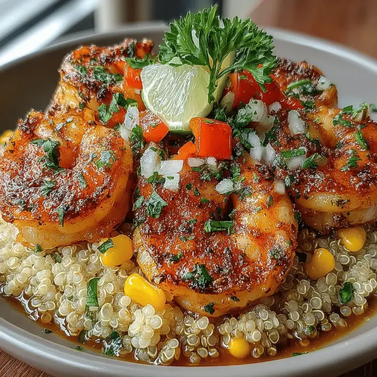 When it comes to vibrant, mouthwatering dishes that embody the spirit of summer, few can compete with Garlicky Sweet Shrimp & Corn Fiesta. This dish marries the succulent sweetness of shrimp with the crunch of fresh corn and the aromatic punch of garlic, creating a symphony of flavors that tantalize the taste buds. It’s not just a meal; it’s an experience that brings people together around the table, making it perfect for everything from casual family dinners to festive gatherings with friends.