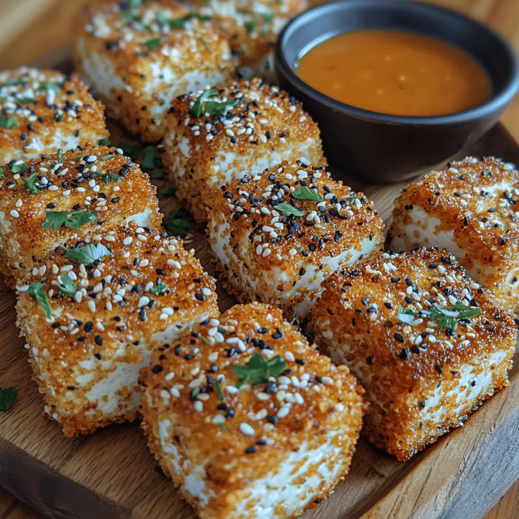If you're looking for a delightful plant-based dish that combines texture, flavor, and nutrition, look no further than Crunchy Sesame Tofu Nuggets. These flavorful nuggets are not only a fantastic source of protein but also a versatile option that can be enjoyed as a snack, appetizer, or main course. The appeal of this dish lies in its satisfying crunch and savory taste, which can easily win over even the most dedicated carnivores.