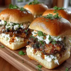 When it comes to party food or casual meals, sliders reign supreme. These bite-sized delights are not only easy to prepare but also customizable, making them a favorite for gatherings, picnics, and family dinners. One standout recipe that captures the essence of summer is Peach Honey BBQ Chicken Sliders. This dish combines the savory goodness of grilled chicken with the sweet and tangy flavors of peach preserves and honey, creating a delightful explosion of taste that is sure to impress your guests.