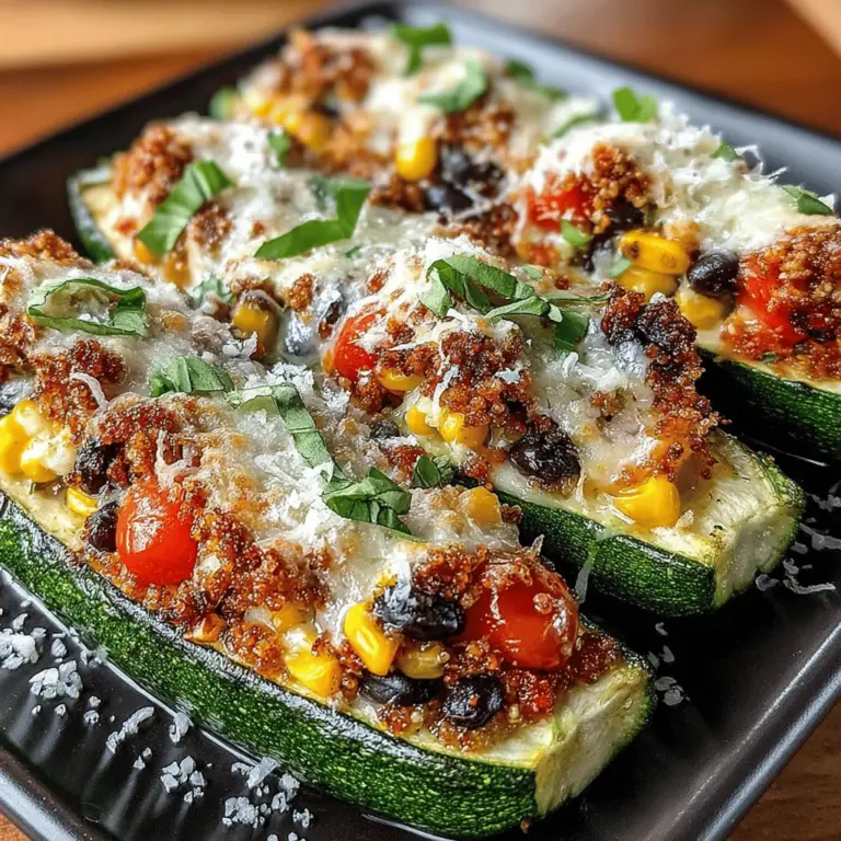 Zucchini, a member of the squash family, has long been celebrated for its versatility in the kitchen. This mild-flavored vegetable adapts beautifully to a range of dishes, from stir-fries to soups, and serves as an excellent base for both savory and sweet recipes. As health-conscious eating continues to gain traction, zucchini has become a staple in many households, particularly among those looking to incorporate more plant-based meals into their diets. With its low-calorie count and high nutrient profile, zucchini not only satisfies the palate but also supports a healthy lifestyle.