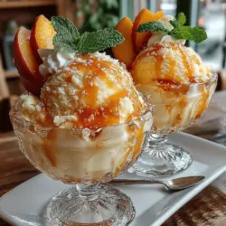 As the temperature rises and the days grow longer, there's nothing quite as refreshing as a scoop of homemade sorbet. This light, icy dessert not only cools you down but also offers a delightful burst of flavor that is perfect for warm weather. Among the myriad of sorbet flavors, Peach Paradise Sorbet stands out for its vibrant taste, showcasing the natural sweetness and juiciness of ripe peaches. This recipe is an ideal treat for summer gatherings, family barbecues, or simply as a soothing indulgence after a long day.