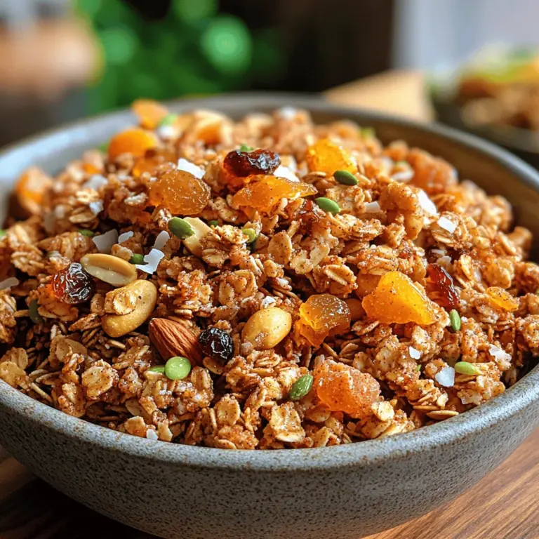 In recent years, the popularity of homemade granola has soared, and for good reason. This delightful mixture of oats, nuts, seeds, and other wholesome ingredients is not only a tasty breakfast option, but it also serves as a nutritious snack throughout the day. Homemade granola allows you to control the ingredients and tailor the flavors to suit your preferences, making it an ideal choice for health-conscious individuals and food enthusiasts alike.