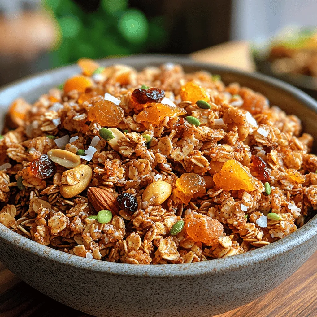 In recent years, the popularity of homemade granola has soared, and for good reason. This delightful mixture of oats, nuts, seeds, and other wholesome ingredients is not only a tasty breakfast option, but it also serves as a nutritious snack throughout the day. Homemade granola allows you to control the ingredients and tailor the flavors to suit your preferences, making it an ideal choice for health-conscious individuals and food enthusiasts alike.