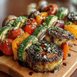Grilling is more than just a cooking method; it's a culinary celebration that brings people together, especially during the warmer months. The smoky, charred flavors that result from grilling elevate even the simplest of ingredients, transforming them into something extraordinary. Among the myriad of options available for the grill, vegetables stand out, not only for their vibrant colors but also for their nutritional benefits. Dishes that showcase an array of colors not only entice the eyes but also deliver a wealth of vitamins and minerals, making them a healthy choice for any meal.