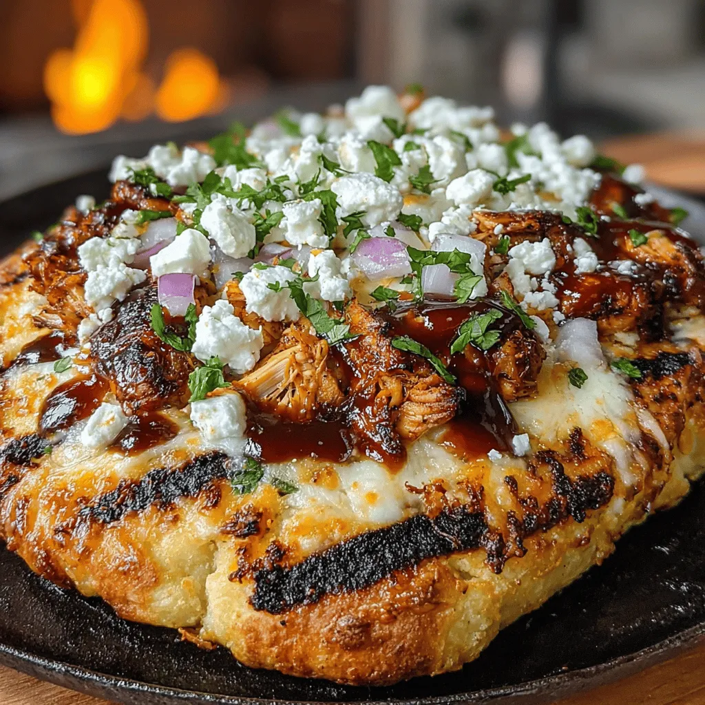 Pizza has long held a special place in the hearts of food lovers around the world. Its versatility allows for endless variations, making it a canvas for creativity in the kitchen. When summer arrives, the allure of grilling becomes irresistible. The combination of these two culinary staples—pizza and grilling—results in a mouthwatering creation that’s perfect for warm-weather gatherings: Grilled BBQ Chicken Pizza. This recipe not only elevates the traditional pizza experience but also introduces a smoky, charred flavor profile that can only be achieved through grilling.