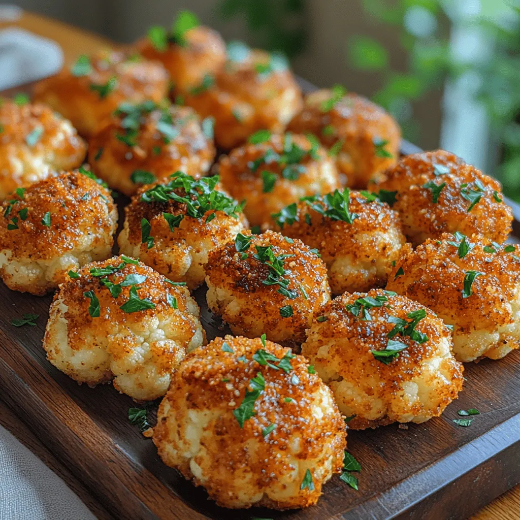 Before diving into the coating process, it's essential to set up a well-organized dipping station. This station simplifies the coating of your cauliflower bites and ensures that they are evenly coated for maximum flavor and crunch. Here’s how to create the perfect dipping station:
