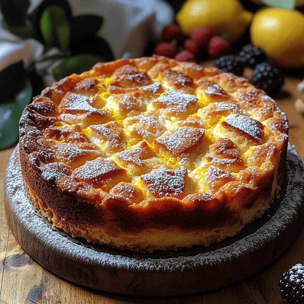 Welcome to a culinary journey that celebrates the vibrant flavors of lemon while embracing the health benefits of Greek yogurt. The "Zesty Delight: Light Greek Yogurt Lemon Cake" is not just a dessert; it’s a refreshing treat that combines the tangy brightness of lemons with the creamy richness of Greek yogurt. This cake is perfect for any occasion, whether you're hosting a summer picnic, celebrating a family gathering, or simply indulging in a weekday dessert. Its light texture and zesty flavor make it a delightful choice for those seeking a sweet yet refreshing bite.