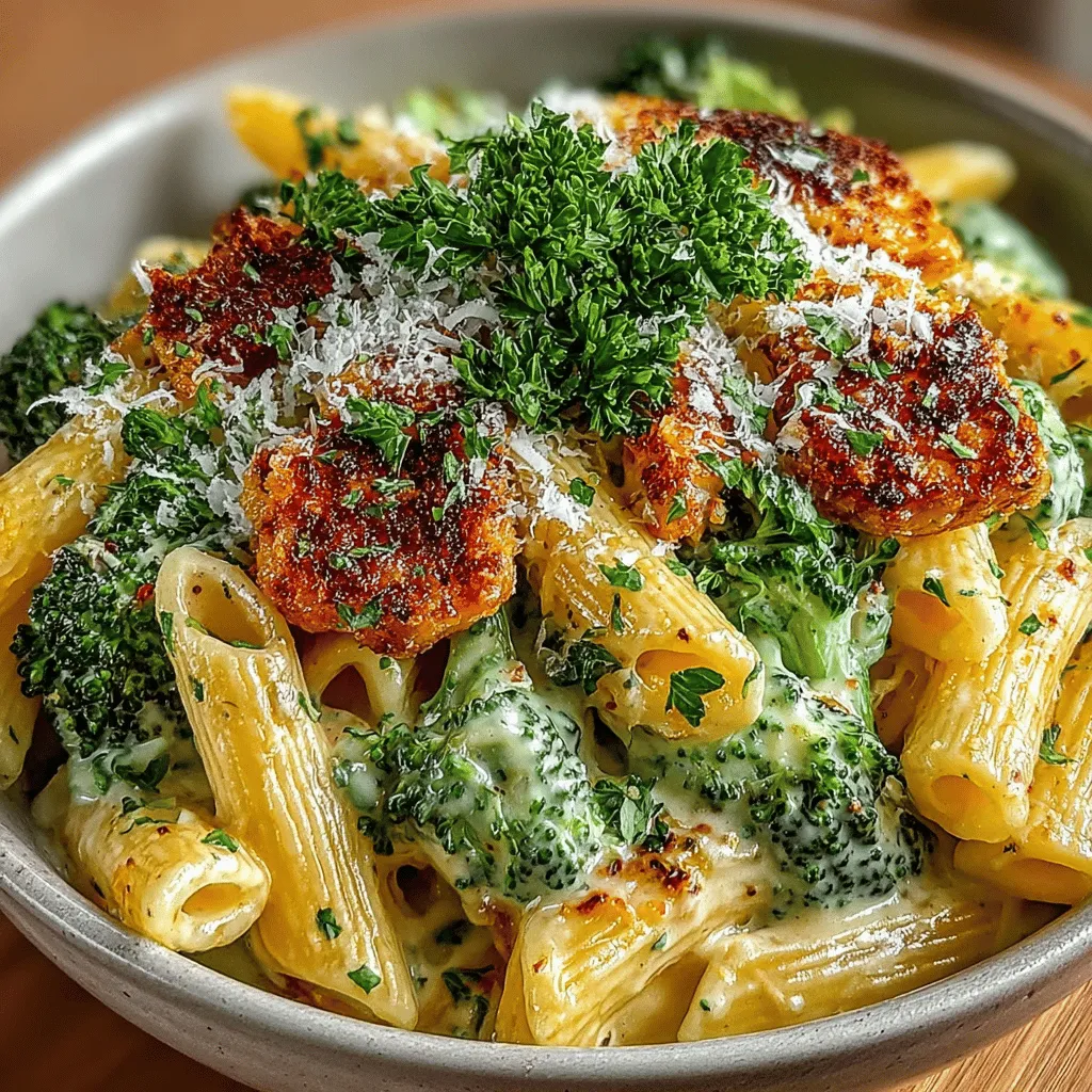 In the world of comfort food, creamy pasta dishes hold a special place in our hearts and on our plates. Their ability to evoke warmth and satisfaction makes them a staple in many households. One such dish that beautifully embodies these qualities is Creamy Broccoli White Cheddar Penne. This delightful recipe marries the rich, nutty flavors of white cheddar cheese with the vibrant, nutritious goodness of broccoli. It’s an ideal choice for a weeknight dinner when time is of the essence or a cozy weekend meal when you want to indulge in something truly comforting.