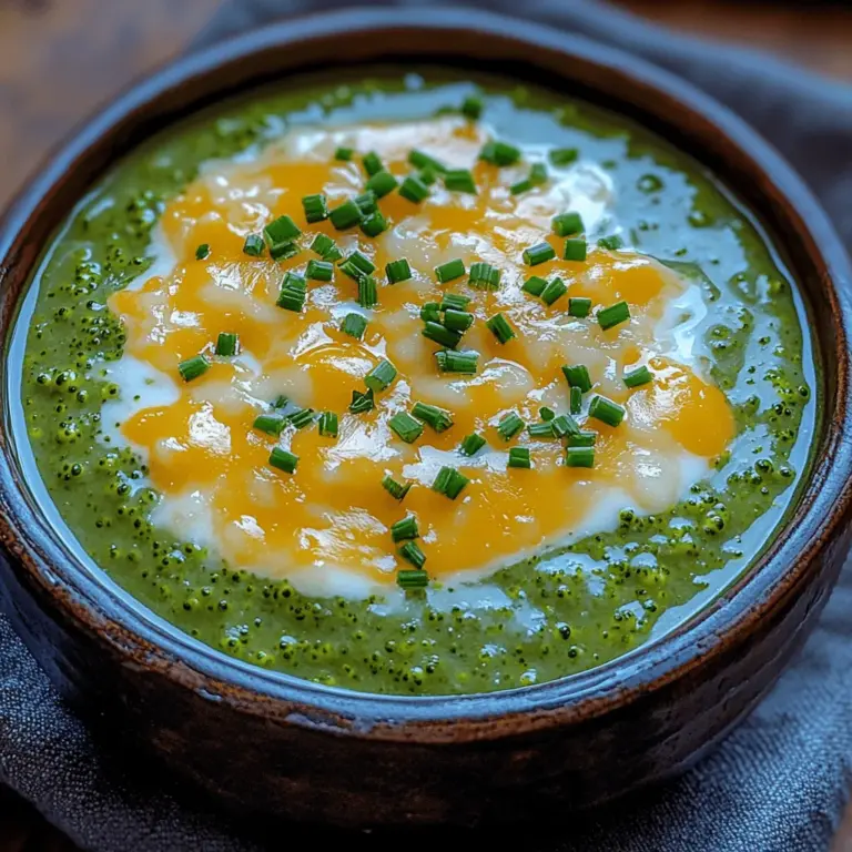 When it comes to comfort food, few dishes can rival a warm bowl of creamy soup. Creamy Broccoli Cheese Bliss is one such recipe that not only tantalizes your taste buds but also nourishes your body. This delectable soup combines the health benefits of broccoli with the rich satisfaction of cheese, creating a dish that is both indulgent and nutritious. Whether you are looking for a cozy meal on a chilly evening, a satisfying lunch option, or a crowd-pleasing starter for a special occasion, this soup checks all the boxes.