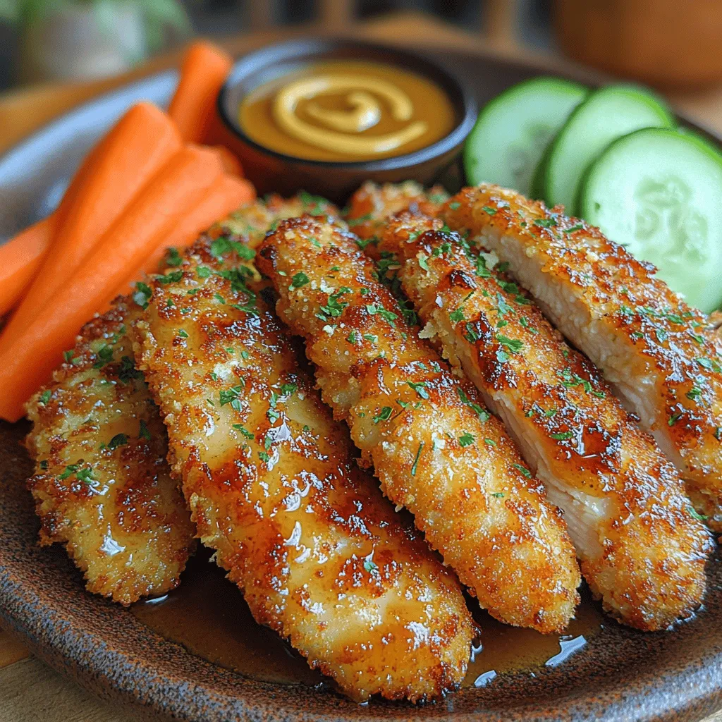 In the world of comfort food, few dishes can rival the satisfaction of crispy chicken tenders. These delightful morsels, celebrated for their golden-brown coating and juicy, tender insides, have a universal appeal that transcends age and occasion. Whether you’re planning a family dinner, hosting a game day gathering, or simply indulging in a late-night snack, Crunchy Bliss Chicken Tenders are the ideal choice. They offer a perfect balance of crunch and flavor, making them a favorite among both children and adults alike.