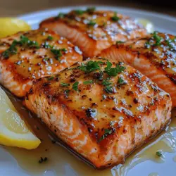 When it comes to cooking seafood, few dishes can rival the captivating combination of flavors found in honey butter glazed salmon. This recipe not only tantalizes the taste buds with a delightful balance of sweetness and richness, but it also boasts a vibrant presentation that makes it perfect for both weeknight dinners and special occasions. The luscious glaze, made from honey and butter, enhances the natural flavors of the salmon, creating a dish that is both satisfying and nutritious.