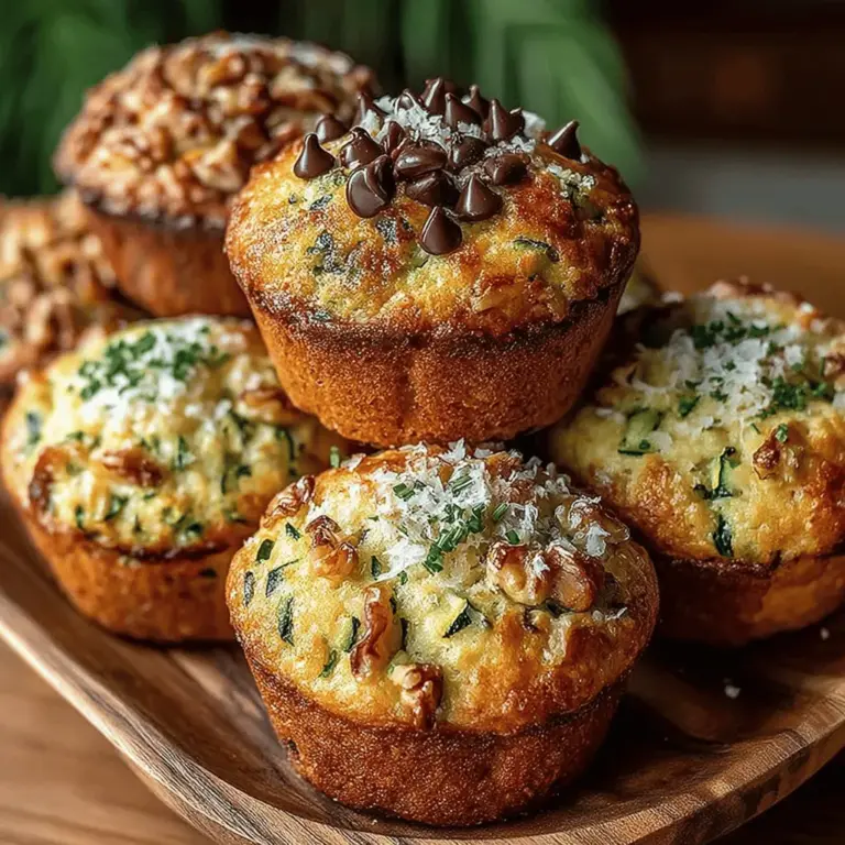 In recent years, zucchini has gained immense popularity as a versatile ingredient in the world of baking. Often celebrated for its ability to add moisture and a subtle sweetness, zucchini is not just a summer vegetable; it has become a staple in many home kitchens, especially among health-conscious bakers. Among the plethora of zucchini-based recipes, the Zucchini Walnut Wonder Muffins stand out as a delightful and nutritious option. These muffins are not only delicious but also incredibly versatile, making them a perfect treat for breakfast, snacks, or even dessert.