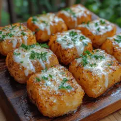 Preheating your air fryer is a crucial step that can significantly enhance the final outcome of your Garlic Parmesan Air-Fried Tots. By preheating, you ensure that your tots begin cooking immediately at the desired temperature, which promotes even cooking and helps achieve that coveted crispiness.