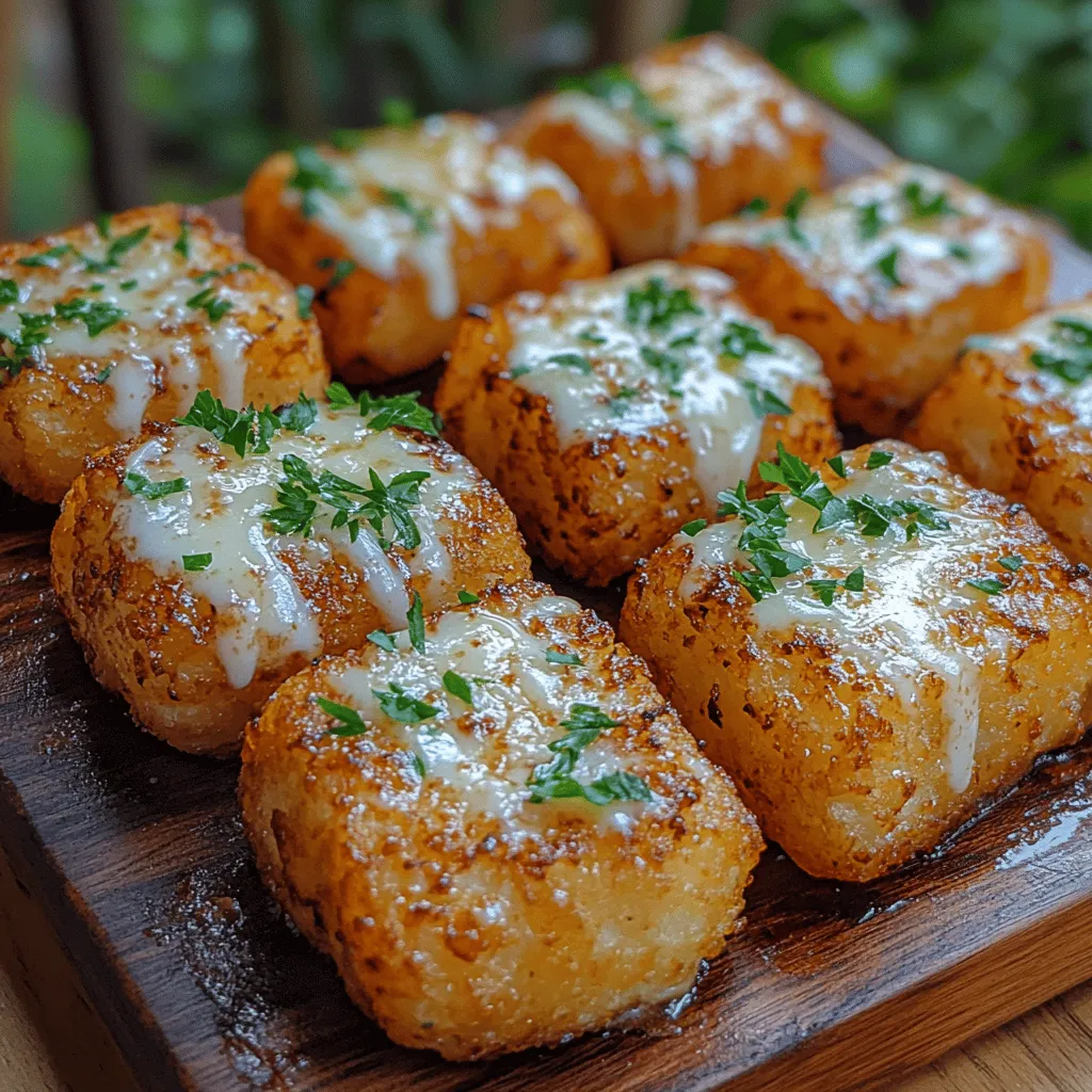 Preheating your air fryer is a crucial step that can significantly enhance the final outcome of your Garlic Parmesan Air-Fried Tots. By preheating, you ensure that your tots begin cooking immediately at the desired temperature, which promotes even cooking and helps achieve that coveted crispiness.
