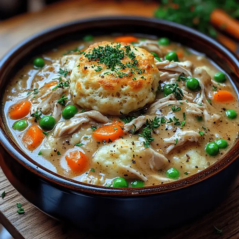 Comfort food holds a special place in our hearts, offering warmth and nostalgia with every bite. Among the myriad of dishes that embody this genre, few can rival the heartwarming appeal of chicken and dumplings. This classic dish has been a staple in many households, cherished for its creamy texture, robust flavors, and the ability to bring family and friends together around the dinner table. When prepared in a slow cooker, the magic of chicken and dumplings transforms into an effortless meal that simmers to perfection, allowing you to savor the enticing aromas wafting through your home.