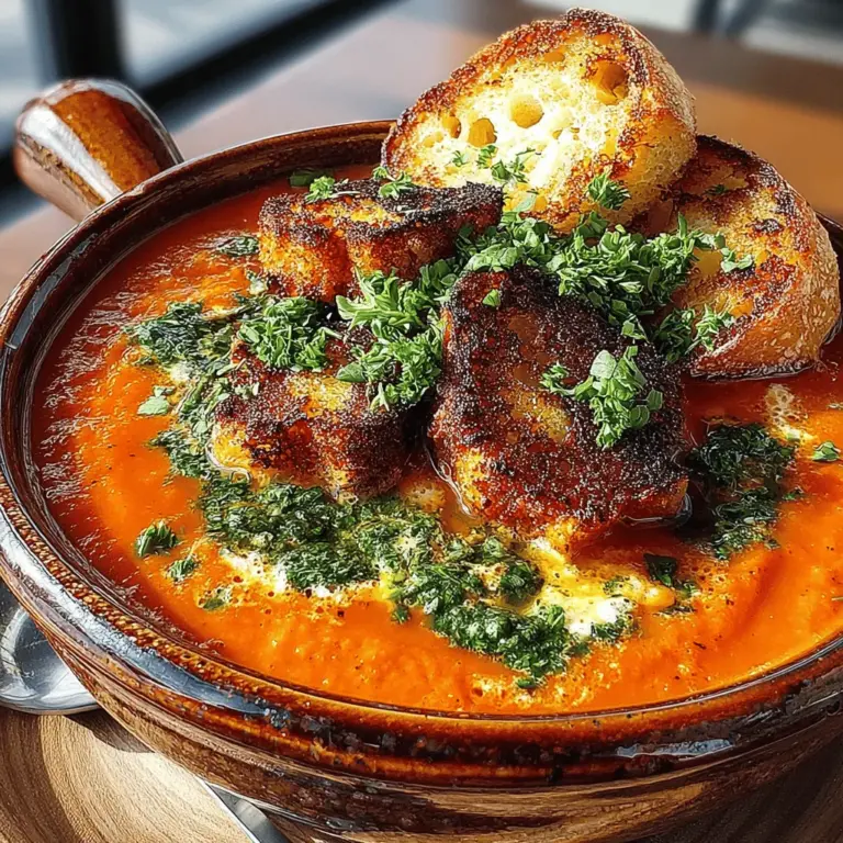 As the seasons shift and cooler weather sets in, many of us gravitate towards the warm embrace of comfort food. Among the myriad of dishes that evoke feelings of nostalgia and satisfaction, soup stands out as a quintessential choice. It not only warms the body but also nourishes the soul, making it an essential element of any fall or winter meal plan. One soup that has captured hearts and taste buds alike is the beloved creamy tomato basil soup. This classic dish combines the rich flavors of tomatoes and basil with a creamy texture that offers both comfort and indulgence.