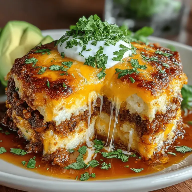When it comes to family dinners, few dishes can rival the comforting appeal of a cheesy casserole. The Cheesy Ground Turkey Enchilada Bake is not only delicious but also a heartwarming meal that brings loved ones together around the dinner table. This dish offers a delightful combination of flavors and textures, making it an irresistible choice for busy weeknights or special occasions.