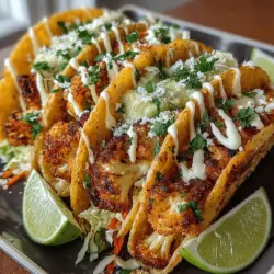 In recent years, plant-based dishes have surged in popularity, captivating the taste buds of both vegetarians and meat-eaters alike. As more people seek to incorporate healthier, sustainable options into their diets, the appeal of innovative and delicious vegetable-centric recipes grows exponentially. One such dish that has made waves in the culinary world is the Golden Crispy Cauliflower Taco. This dish not only showcases the versatility of cauliflower but also delivers a delightful combination of flavors and textures that make it a compelling choice for any meal.