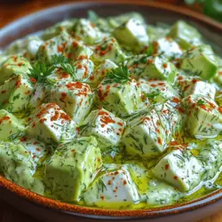 The quest for the perfect dressing can often seem daunting, but today we simplify that journey with a delightful Creamy Avocado Greek Dressing. This recipe combines the rich creaminess of avocado and Greek yogurt with a medley of tangy and herbaceous flavors, making it a versatile addition to your culinary repertoire. Whether drizzled over fresh salads, used as a dip for crunchy vegetables, or paired with grilled dishes, this dressing is sure to elevate your meals while providing a healthy twist. In this article, we will explore the ingredients, preparation steps, variations, and nutritional benefits of this delicious dressing.