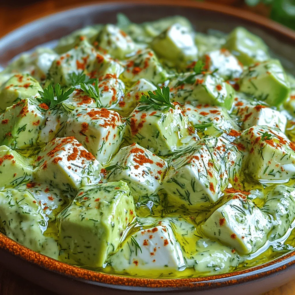 The quest for the perfect dressing can often seem daunting, but today we simplify that journey with a delightful Creamy Avocado Greek Dressing. This recipe combines the rich creaminess of avocado and Greek yogurt with a medley of tangy and herbaceous flavors, making it a versatile addition to your culinary repertoire. Whether drizzled over fresh salads, used as a dip for crunchy vegetables, or paired with grilled dishes, this dressing is sure to elevate your meals while providing a healthy twist. In this article, we will explore the ingredients, preparation steps, variations, and nutritional benefits of this delicious dressing.