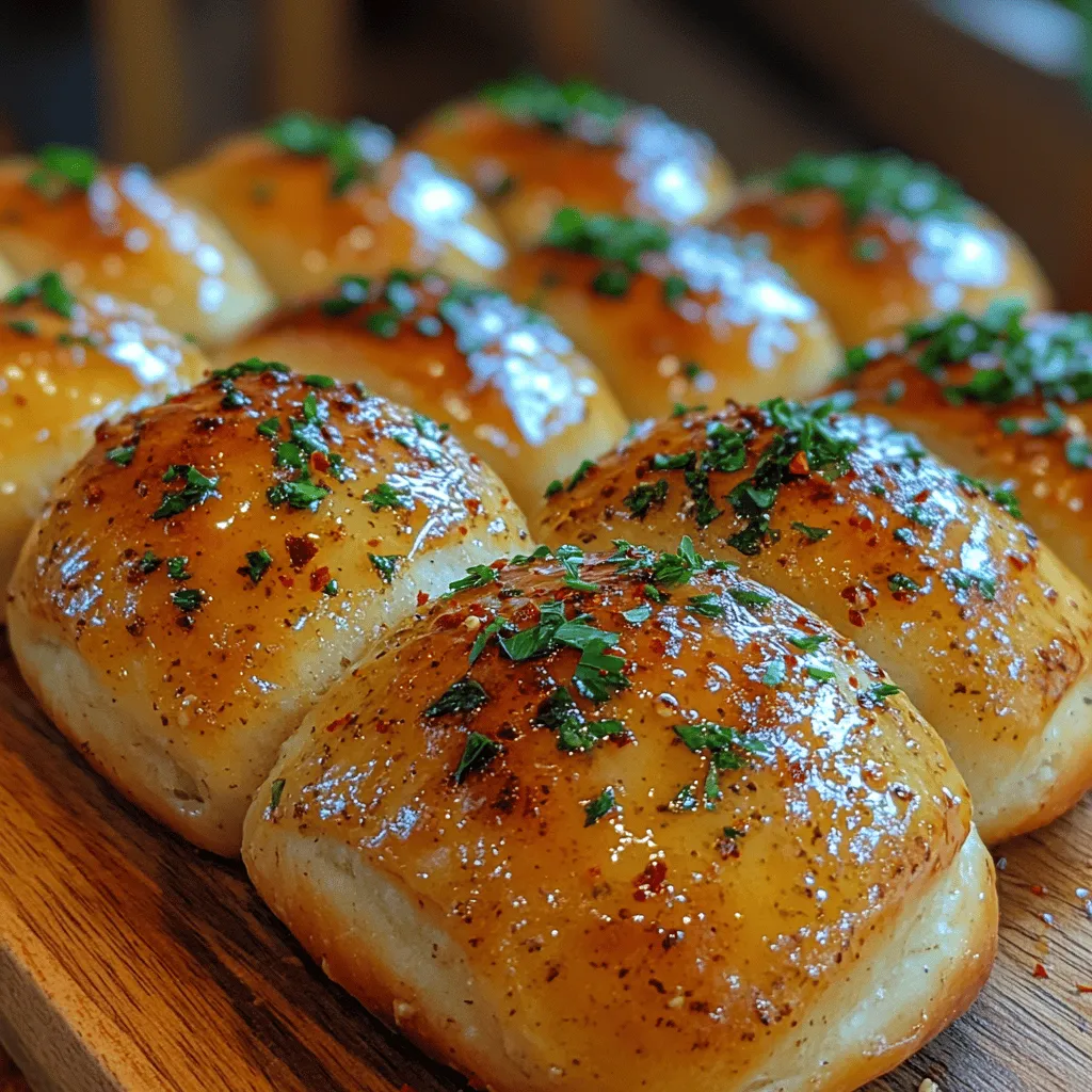 There’s something truly special about homemade bread that transcends the mere act of baking. The aroma wafting through your kitchen, the warmth enveloping your home, and the joy it brings to family and friends all contribute to a heartwarming experience. Among the myriad of bread recipes, Garlic Butter Bliss Knots stand out as a comforting and delectable addition that elevates any meal or gathering. These soft, buttery knots, infused with the rich flavors of garlic and herbs, are perfect for sharing at family dinners, holiday feasts, or casual get-togethers.
