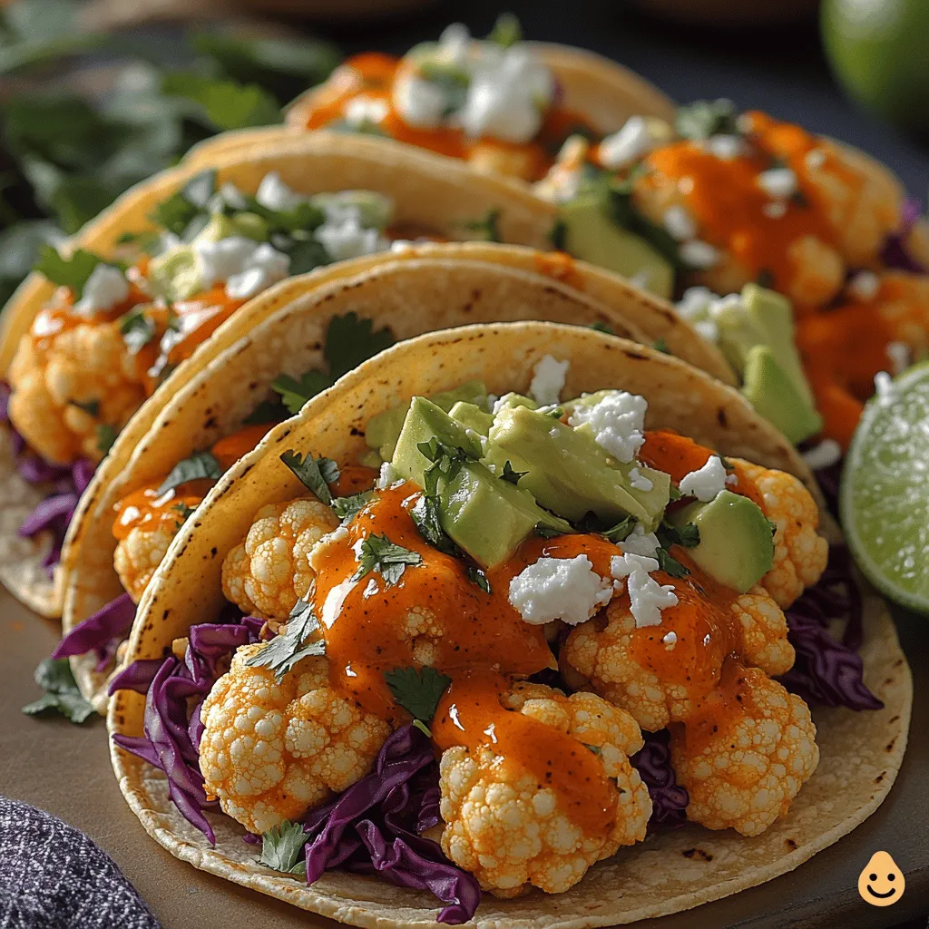 Tacos are a beloved staple in many cultures, known for their versatility and ability to adapt to various flavors and ingredients. Today, we’re diving into a mouth-watering recipe that takes the traditional taco experience and gives it a spicy twist: Spicy Buffalo Cauliflower Tacos. This dish is not only a feast for the taste buds but also caters to those seeking a healthier, plant-based alternative without sacrificing flavor.