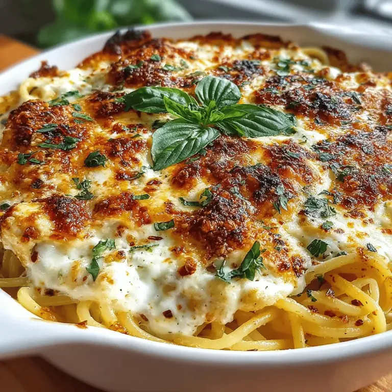 When it comes to hearty, comforting meals, few dishes can compete with a well-prepared spaghetti bake. The Creamy Roasted Red Pepper Spaghetti Bake is a standout option that combines the beloved qualities of traditional pasta bakes with the rich, nuanced flavors of roasted red peppers. This dish not only satisfies the palate but also captivates with its vibrant colors and creamy texture, making it an excellent choice for family dinners or gatherings with friends.