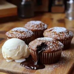 If you’re a chocolate lover, the mere mention of dark chocolate lava muffins might elicit a sigh of delight. These delectable treats boast a rich, gooey center that oozes warm chocolate upon the first bite, making them a perfect dessert for any occasion. Whether you're hosting a dinner party, celebrating a birthday, or simply treating yourself after a long day, these muffins promise a heavenly experience that will leave your taste buds dancing.