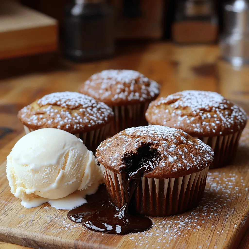 If you’re a chocolate lover, the mere mention of dark chocolate lava muffins might elicit a sigh of delight. These delectable treats boast a rich, gooey center that oozes warm chocolate upon the first bite, making them a perfect dessert for any occasion. Whether you're hosting a dinner party, celebrating a birthday, or simply treating yourself after a long day, these muffins promise a heavenly experience that will leave your taste buds dancing.