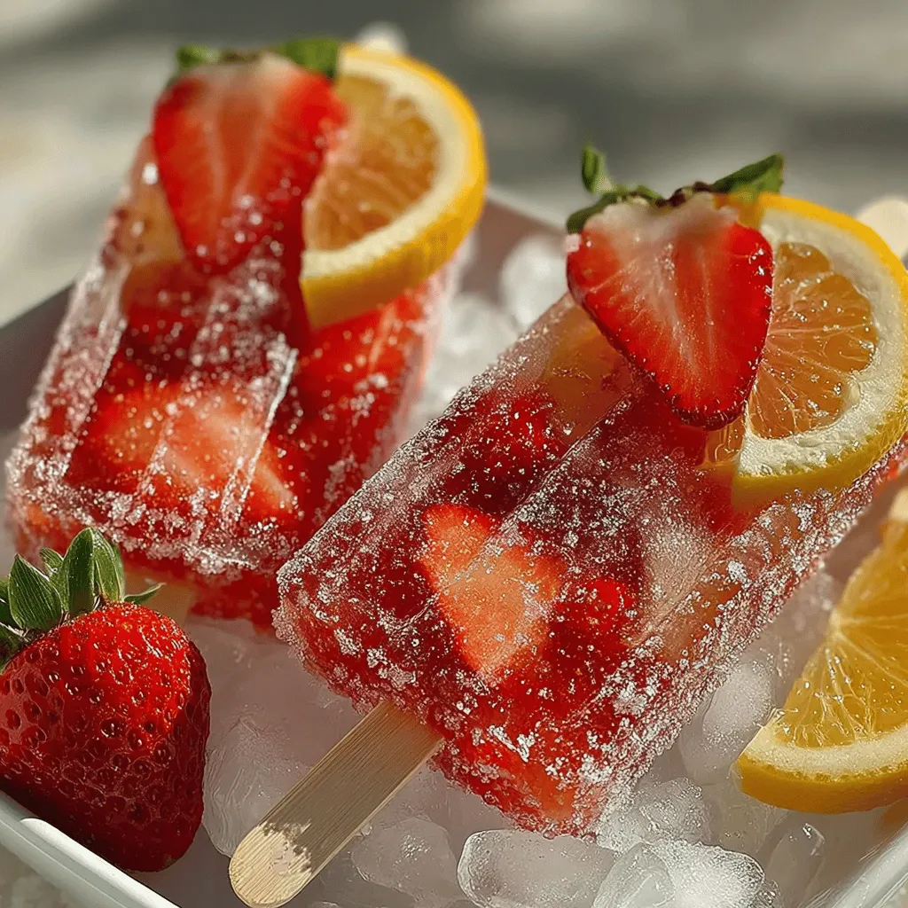 As the temperatures rise and summer approaches, the craving for refreshing treats becomes undeniable. Homemade popsicles have surged in popularity during the warmer months, providing a delightful way to cool off while enjoying the great outdoors. Among the myriad of flavors one can create, strawberry lemonade popsicles stand out as a quintessential summer treat. Combining the sweetness of ripe strawberries with the zesty tang of fresh lemons, these popsicles offer a deliciously refreshing experience that is perfect for hot days.